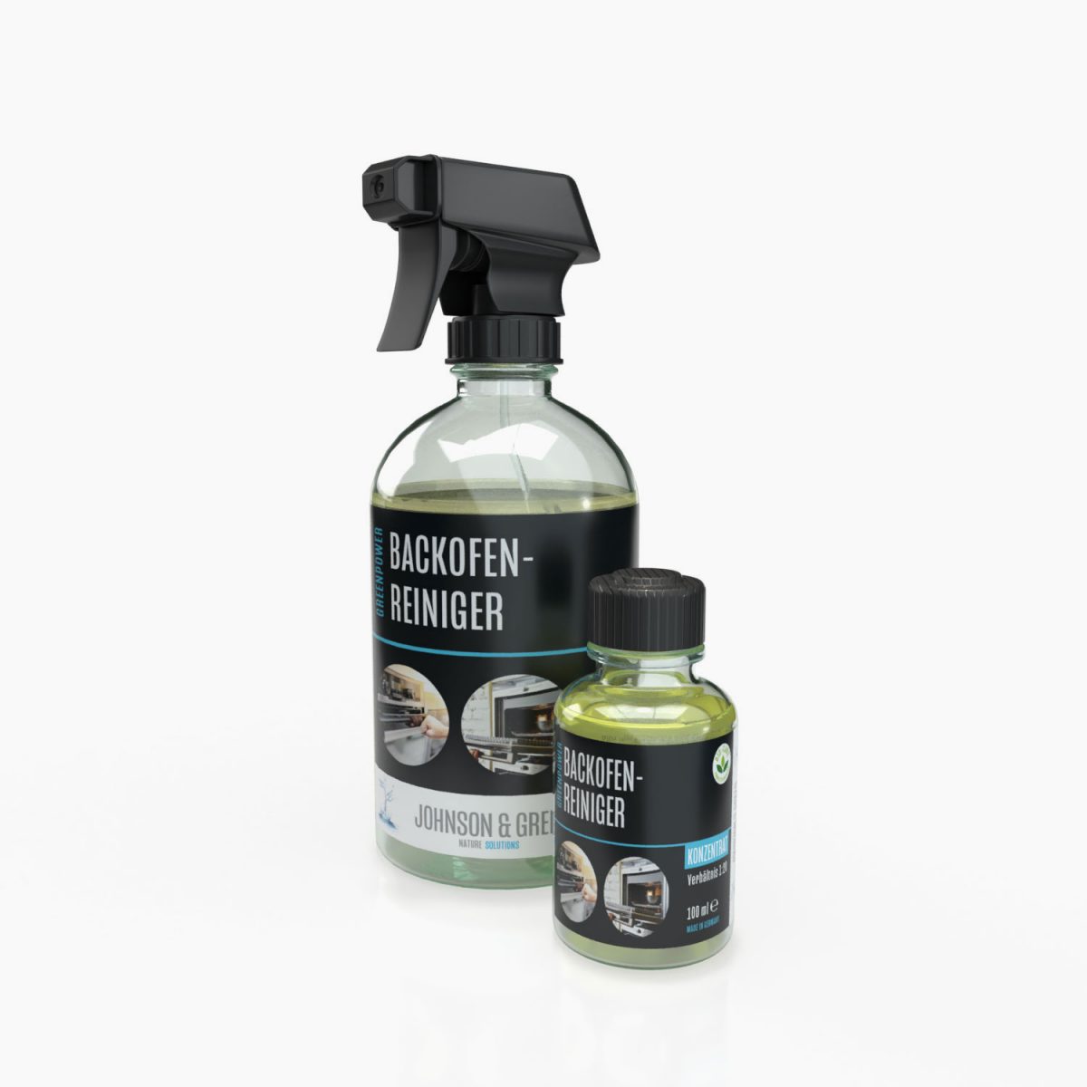 Greenpower Backofenreiniger Vorteilspack für bis zu 3 Liter – Bild 2