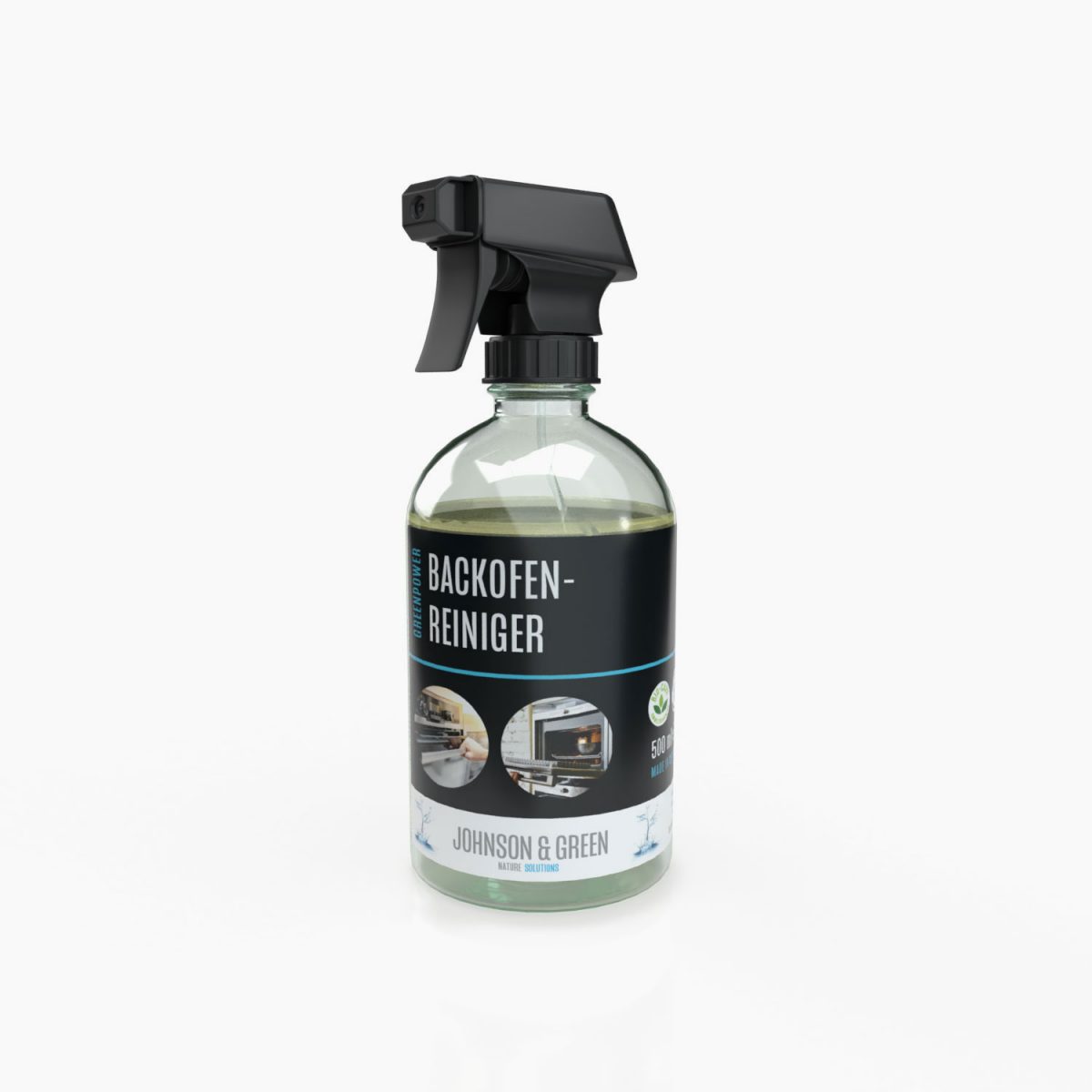 Greenpower Backofenreiniger Vorteilspack für bis zu 3 Liter – Bild 3