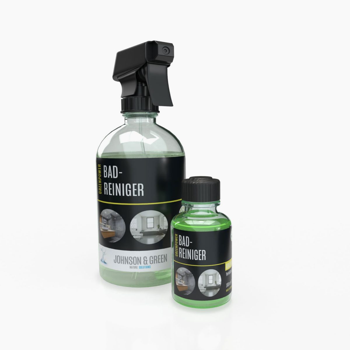 Greenpower Badreiniger Vorteilspack für bis zu 3 Liter – Bild 2