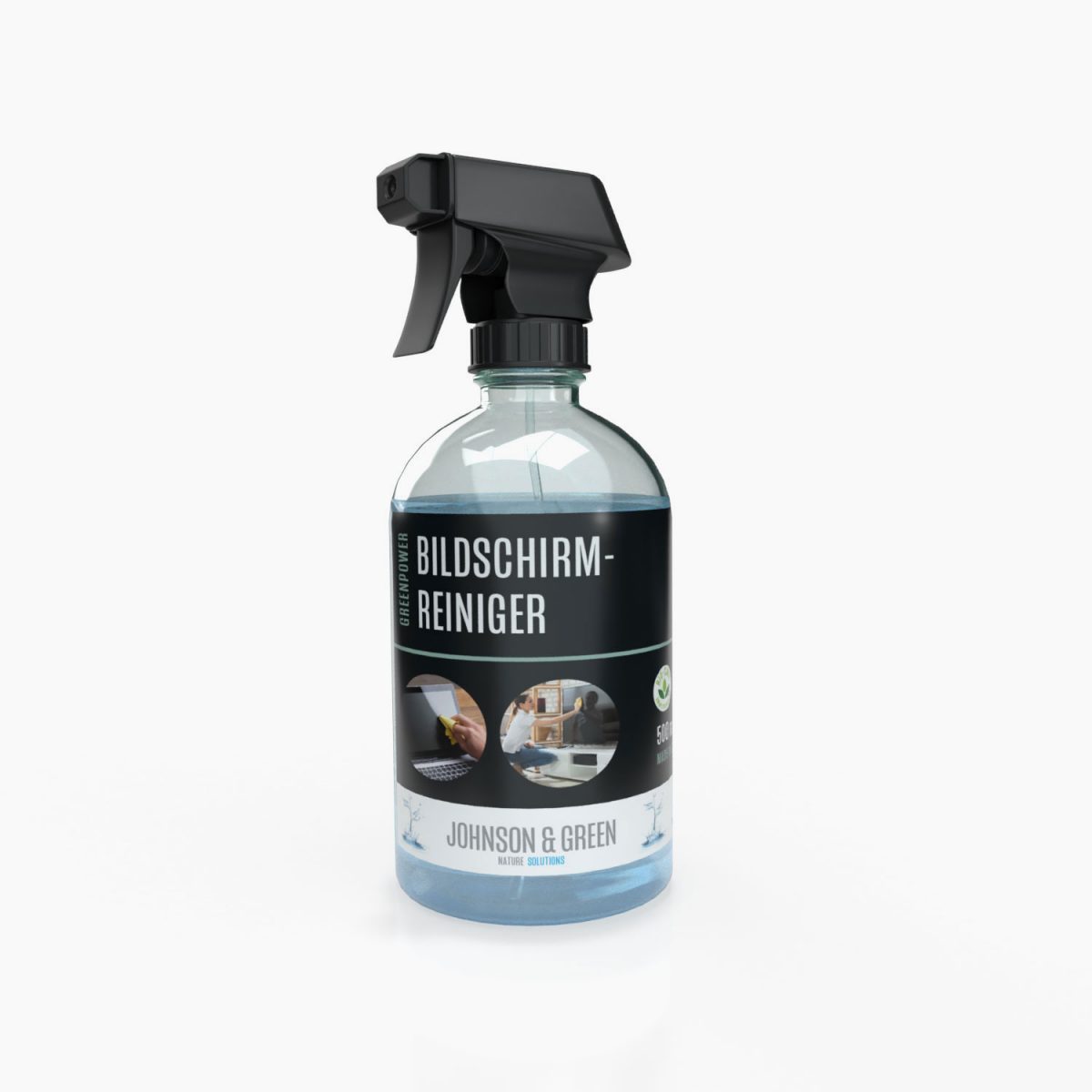 Greenpower Bildschirmreiniger Vorteilspack für bis zu 3 Liter – Bild 3