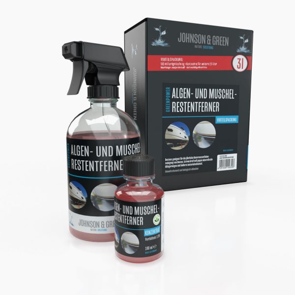 Boot Algen- und Muschelrestentferner