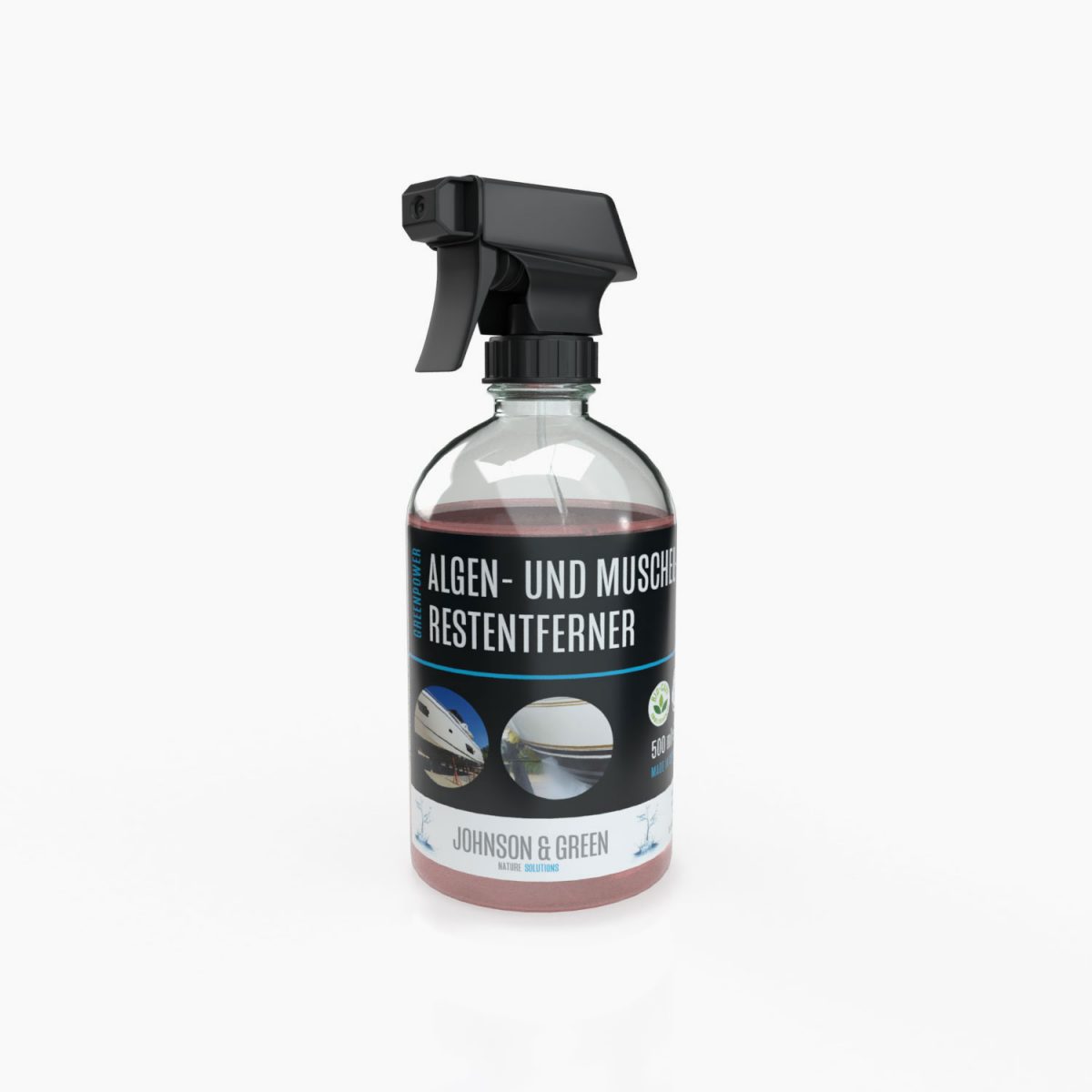 Greenpower Boot Algen- und Muschelrestentferner Vorteilspack für bis zu 3 Liter – Bild 3