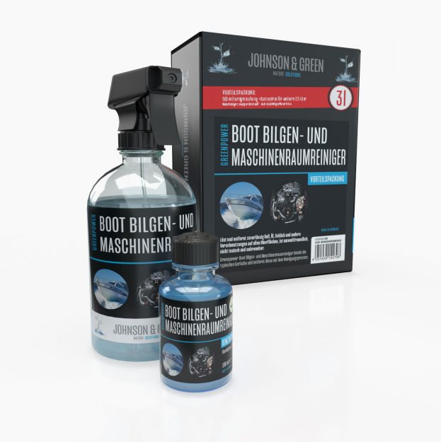Boot Bilgen- und Maschinenraumreiniger