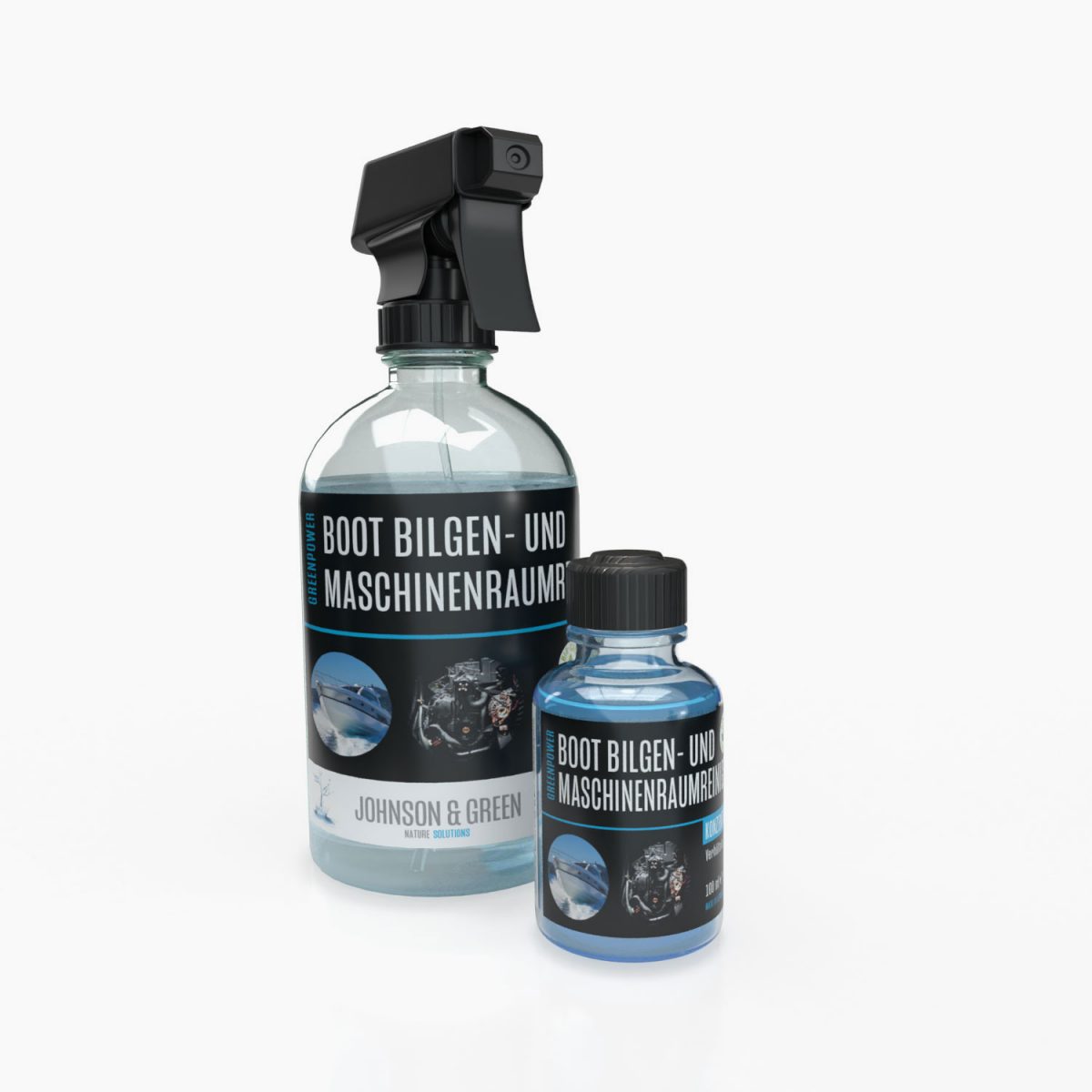 Greenpower Boot Bilgen- und Maschinenraumreiniger Vorteilspack für bis zu 3 Liter – Bild 2