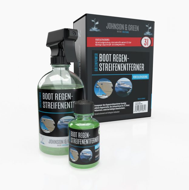 Boot Regenstreifenentferner