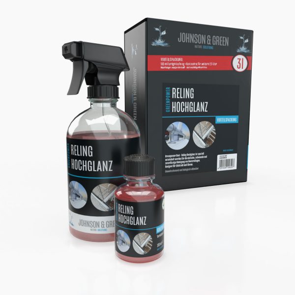 Boot Reling-Hochglanz