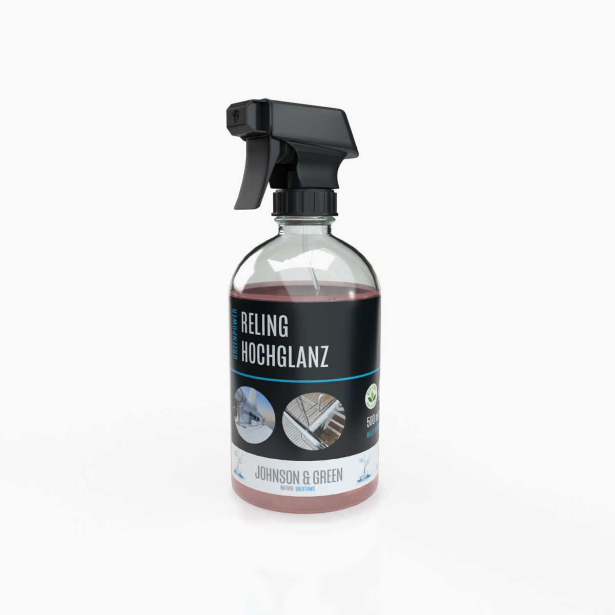 Greenpower Boot Reling Hochglanz Vorteilspack für bis zu 3 Liter – Bild 3