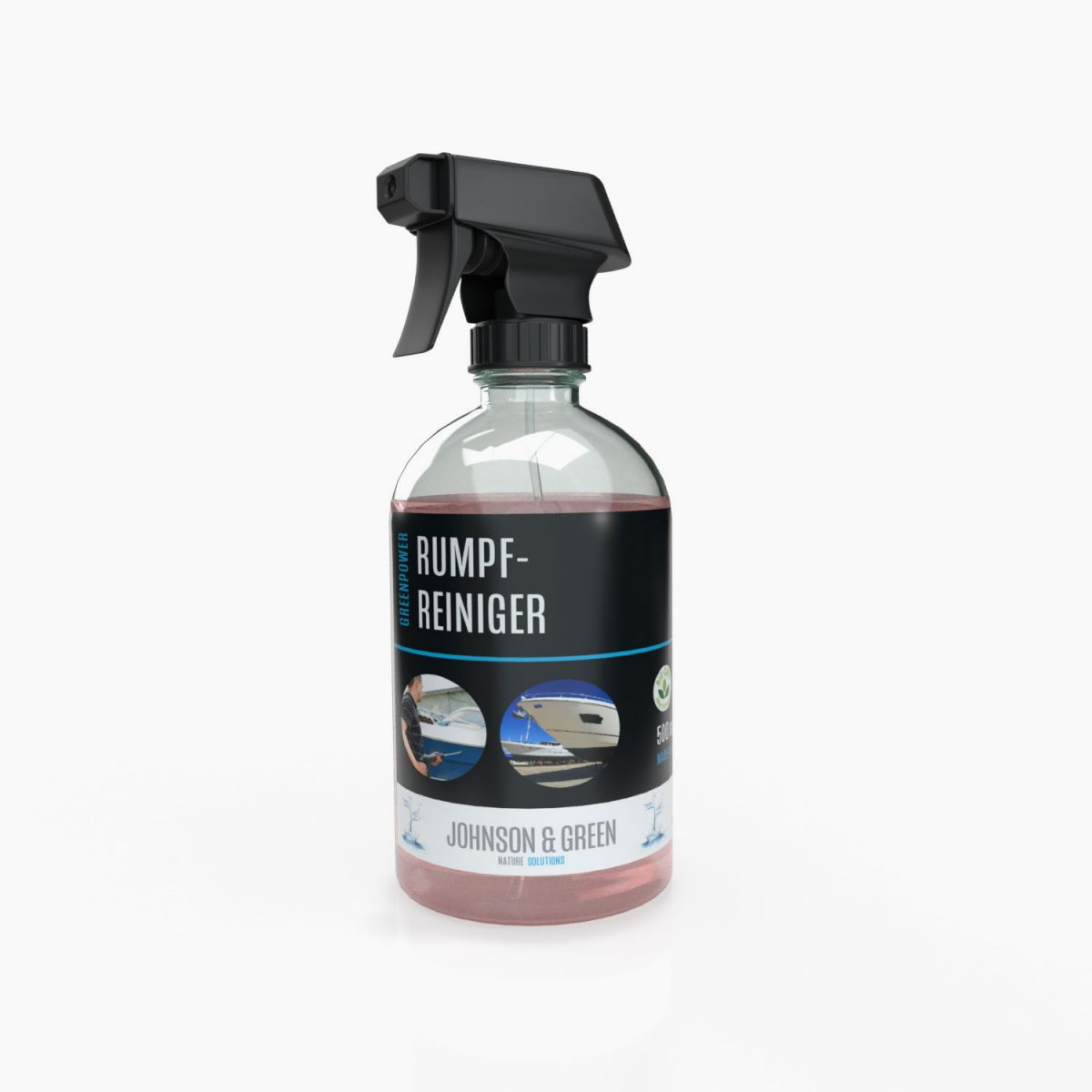 Greenpower Boot Rumpfreiniger Vorteilspack für bis zu 3 Liter – Bild 3