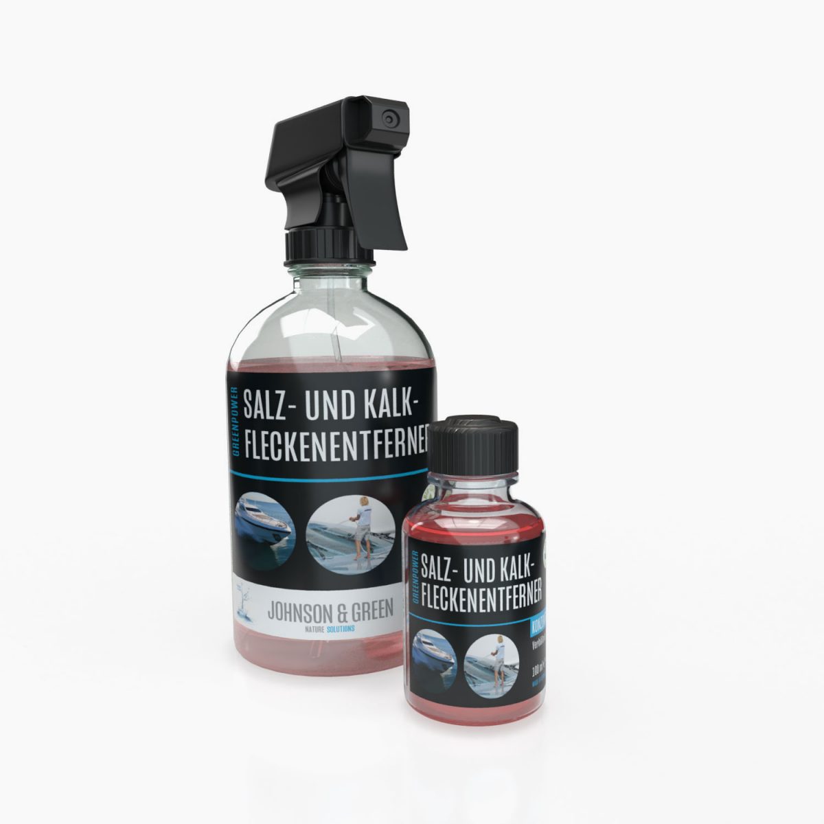 Greenpower Boot Salz- und Kalkfleckenentferner Vorteilspack für bis zu 3 Liter – Bild 2