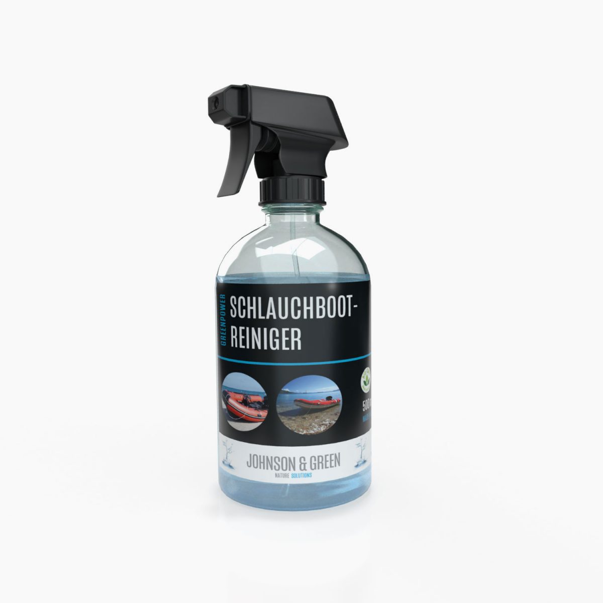 Greenpower Boot Schlauchbootreiniger Vorteilspack für bis zu 3 Liter – Bild 3