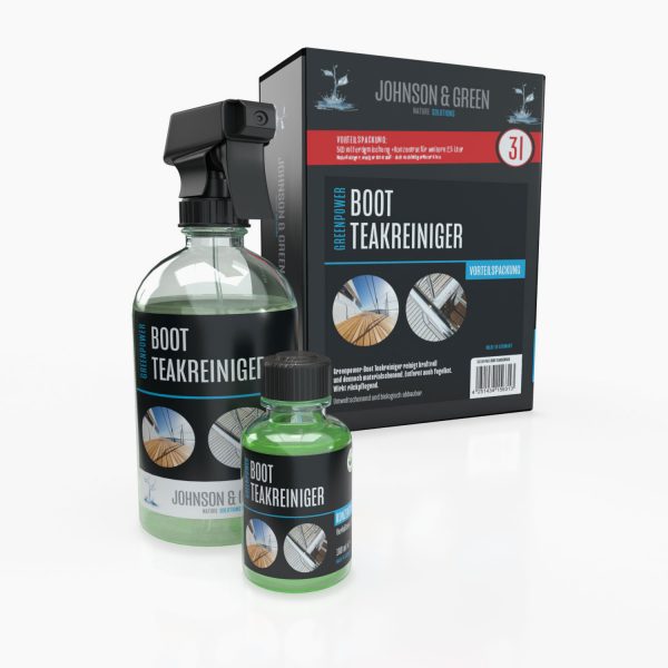 Boot Teakreiniger