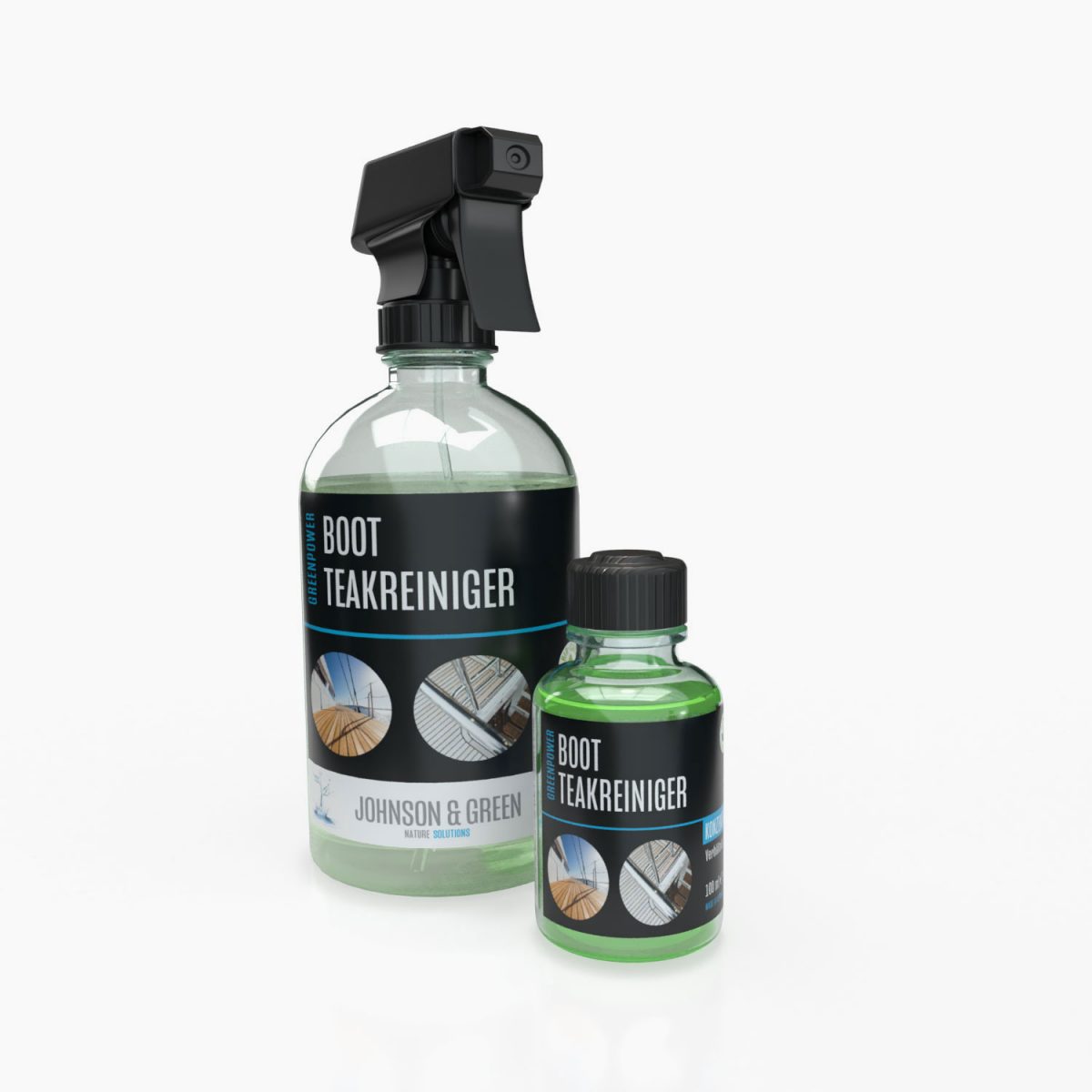 Greenpower Boot Teakreiniger Vorteilspack für bis zu 3 Liter – Bild 2