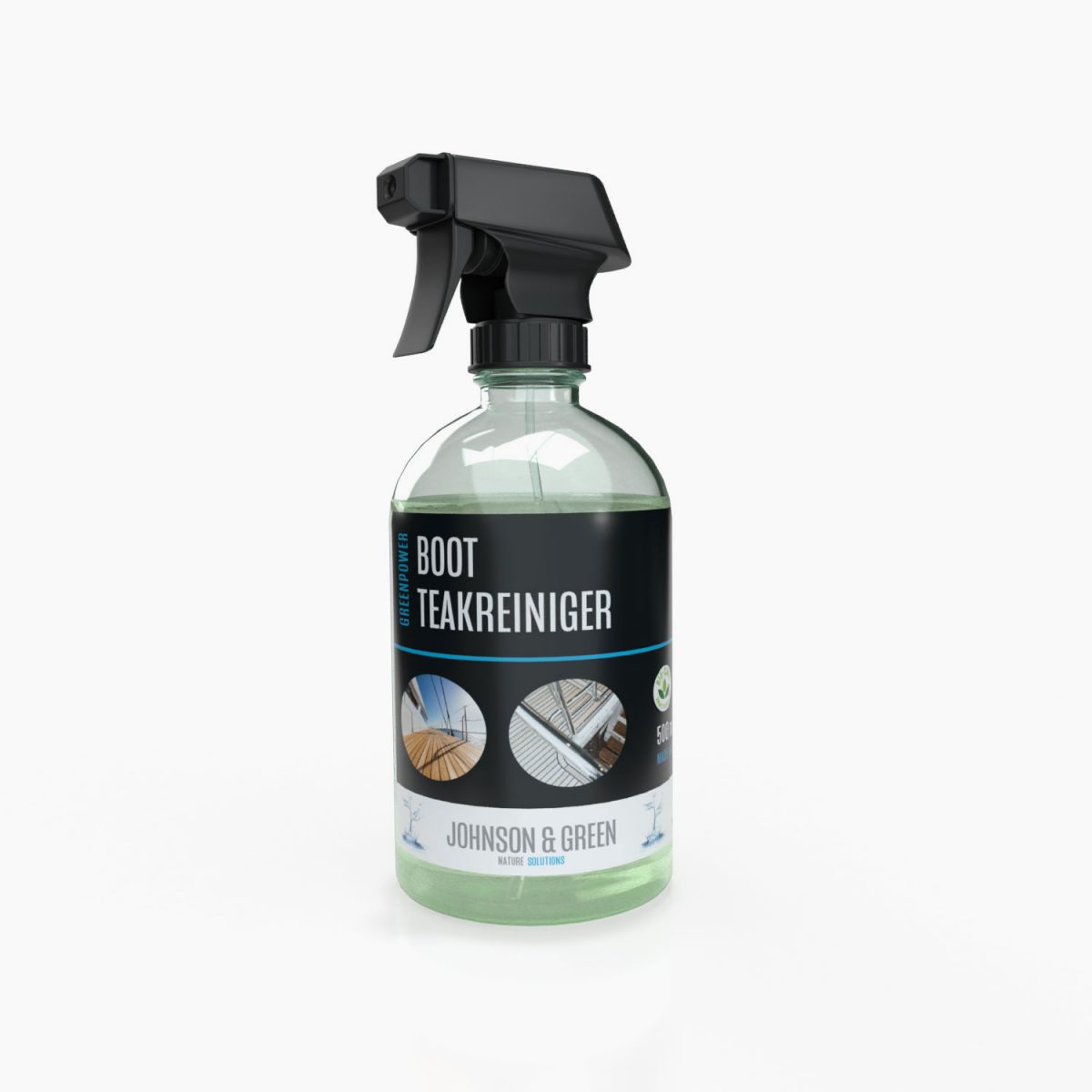 Greenpower Boot Teakreiniger Vorteilspack für bis zu 3 Liter – Bild 3