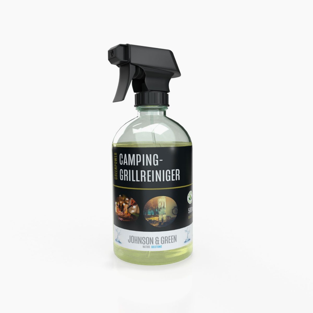 Greenpower Camping Grillreiniger Vorteilspack für bis zu 3 Liter – Bild 3