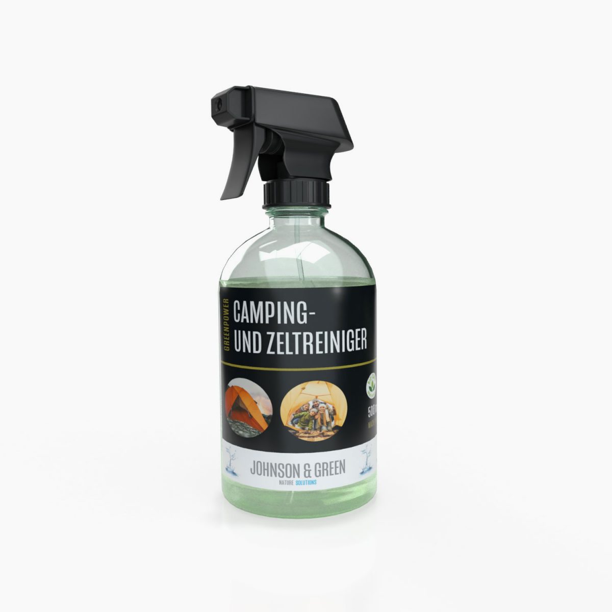 Greenpower Camping- und Zeltreiniger Vorteilspack für bis zu 3 Liter – Bild 3