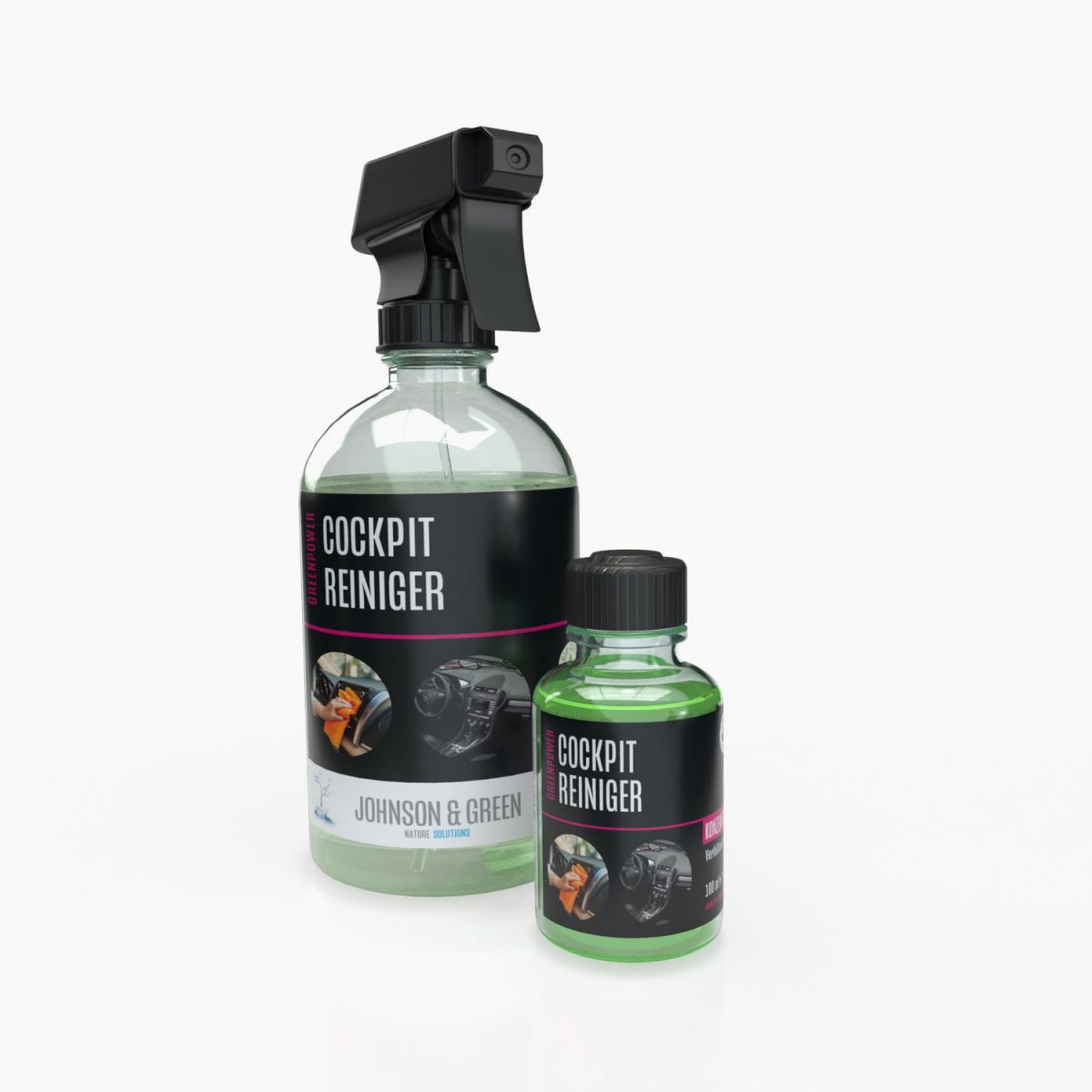 Greenpower Cockpitreiniger Vorteilspack für bis zu 3 Liter – Bild 2