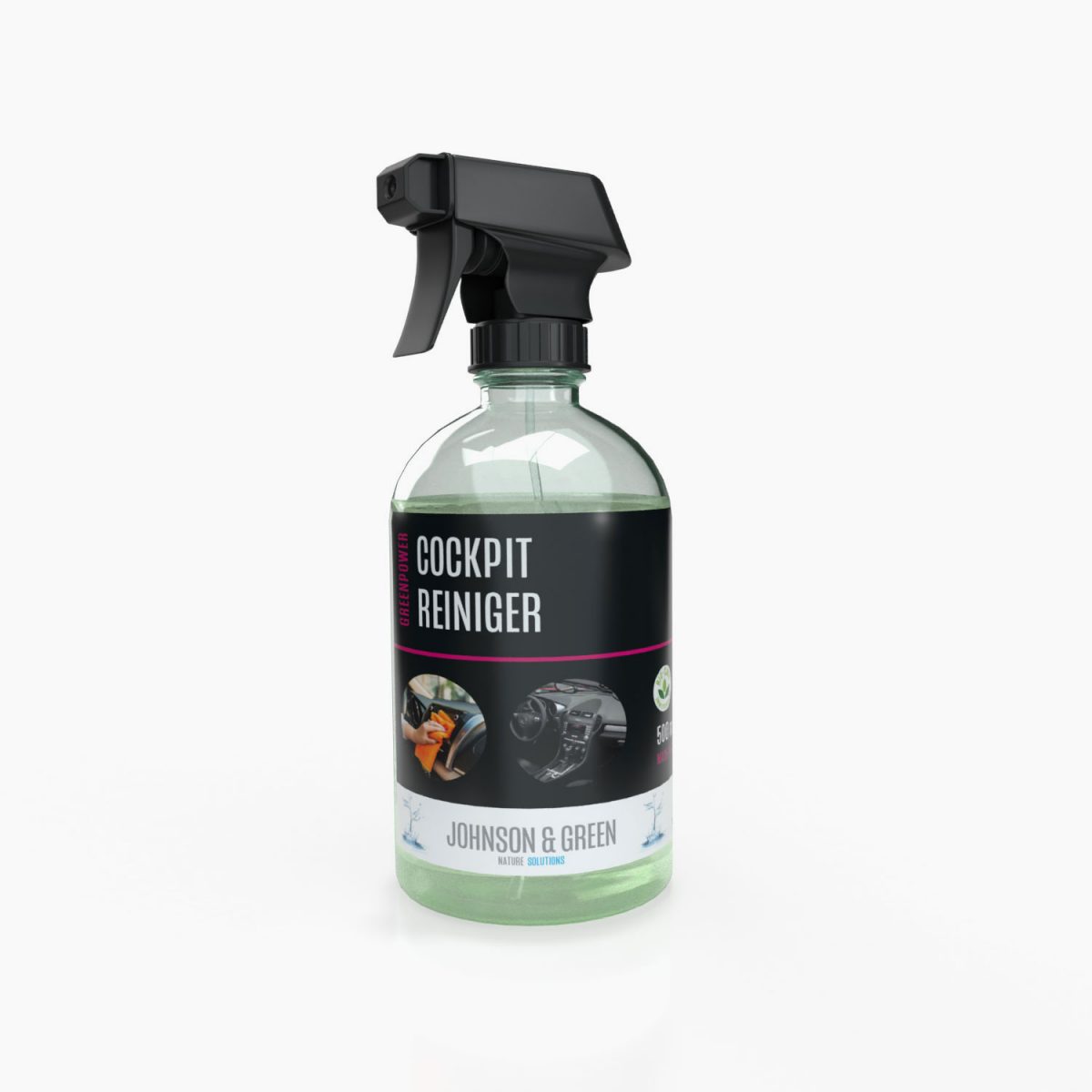 Greenpower Cockpitreiniger Vorteilspack für bis zu 3 Liter – Bild 3