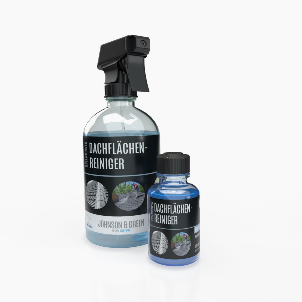 Greenpower Dachflächenreiniger Vorteilspack für bis zu 3 Liter – Bild 2