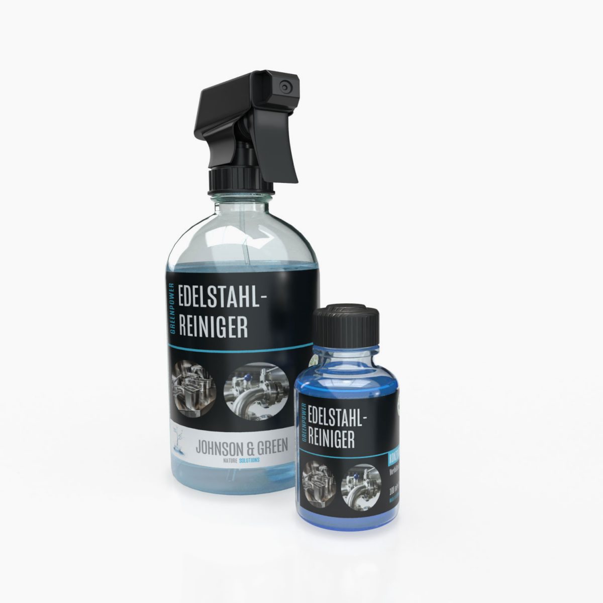Greenpower Edelstahlreiniger Vorteilspack für bis zu 3 Liter – Bild 2