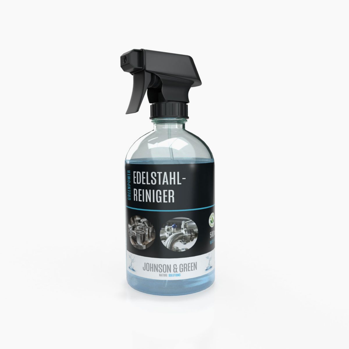 Greenpower Edelstahlreiniger Vorteilspack für bis zu 3 Liter – Bild 3