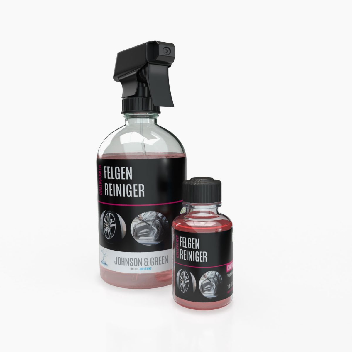 Greenpower Felgenreiniger Vorteilspack für bis zu 3 Liter – Bild 2