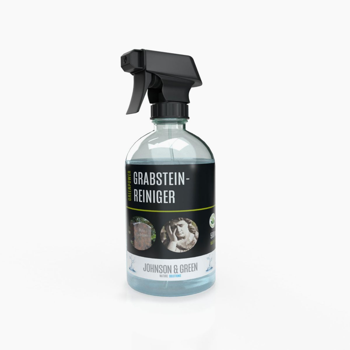 Greenpower Grabsteinreiniger Vorteilspack für bis zu 3 Liter – Bild 3
