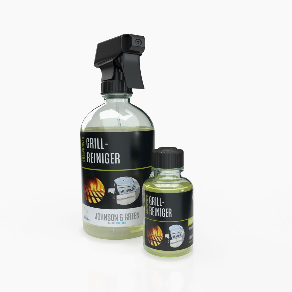 Greenpower Grillreiniger Vorteilspack für bis zu 3 Liter – Bild 4