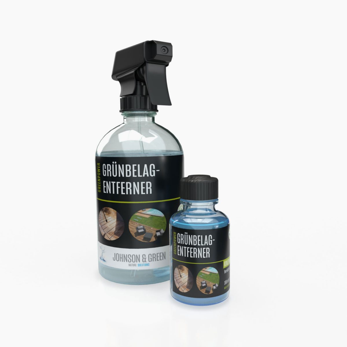 Greenpower Grünbelagentferner Vorteilspack für bis zu 3 Liter – Bild 2