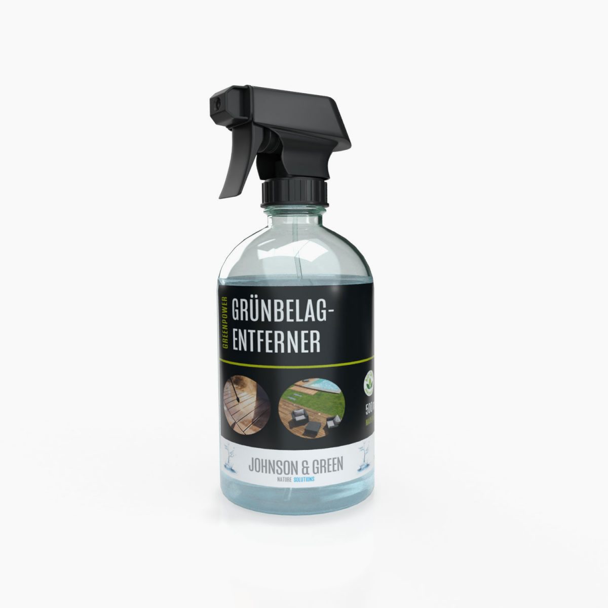 Greenpower Grünbelagentferner Vorteilspack für bis zu 3 Liter – Bild 3