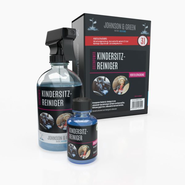 Greenpower Kindersitzreiniger Vorteilspack für bis zu 3 Liter
