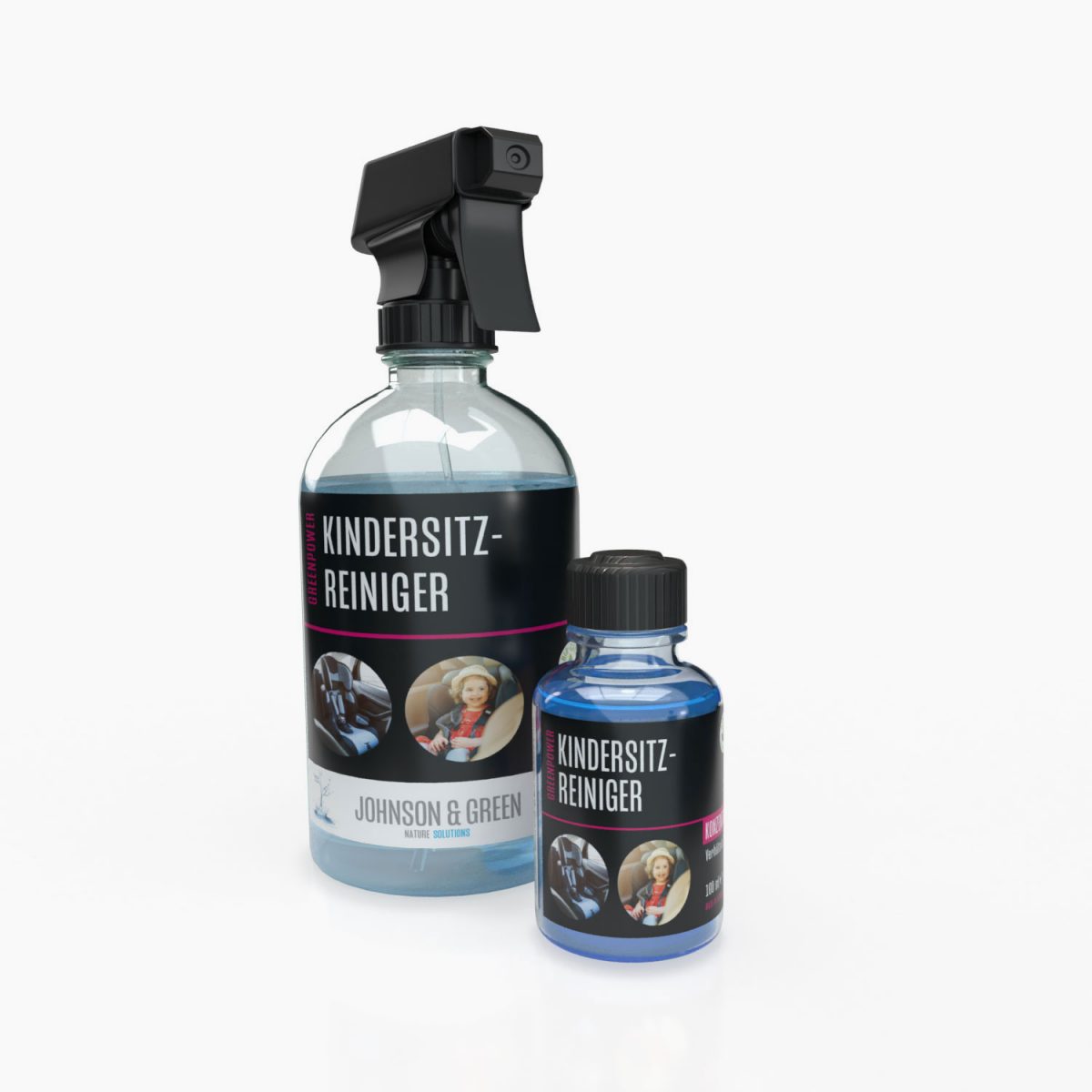 Greenpower Kindersitzreiniger Vorteilspack für bis zu 3 Liter – Bild 2