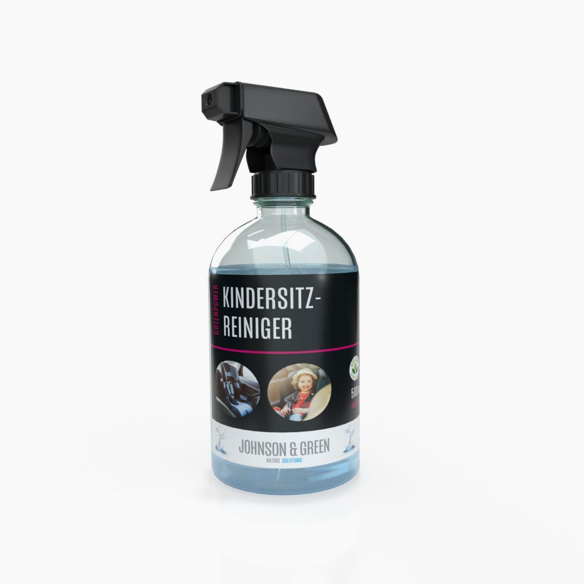 Greenpower Kindersitzreiniger Vorteilspack für bis zu 3 Liter – Bild 3