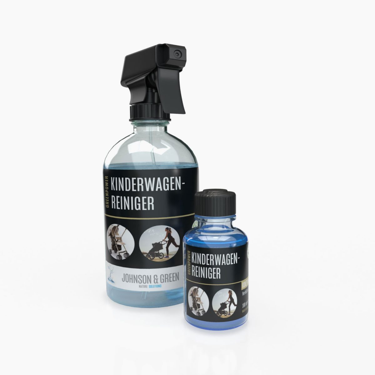 Greenpower Kinderwagenreiniger Vorteilspack für bis zu 3 Liter – Bild 2