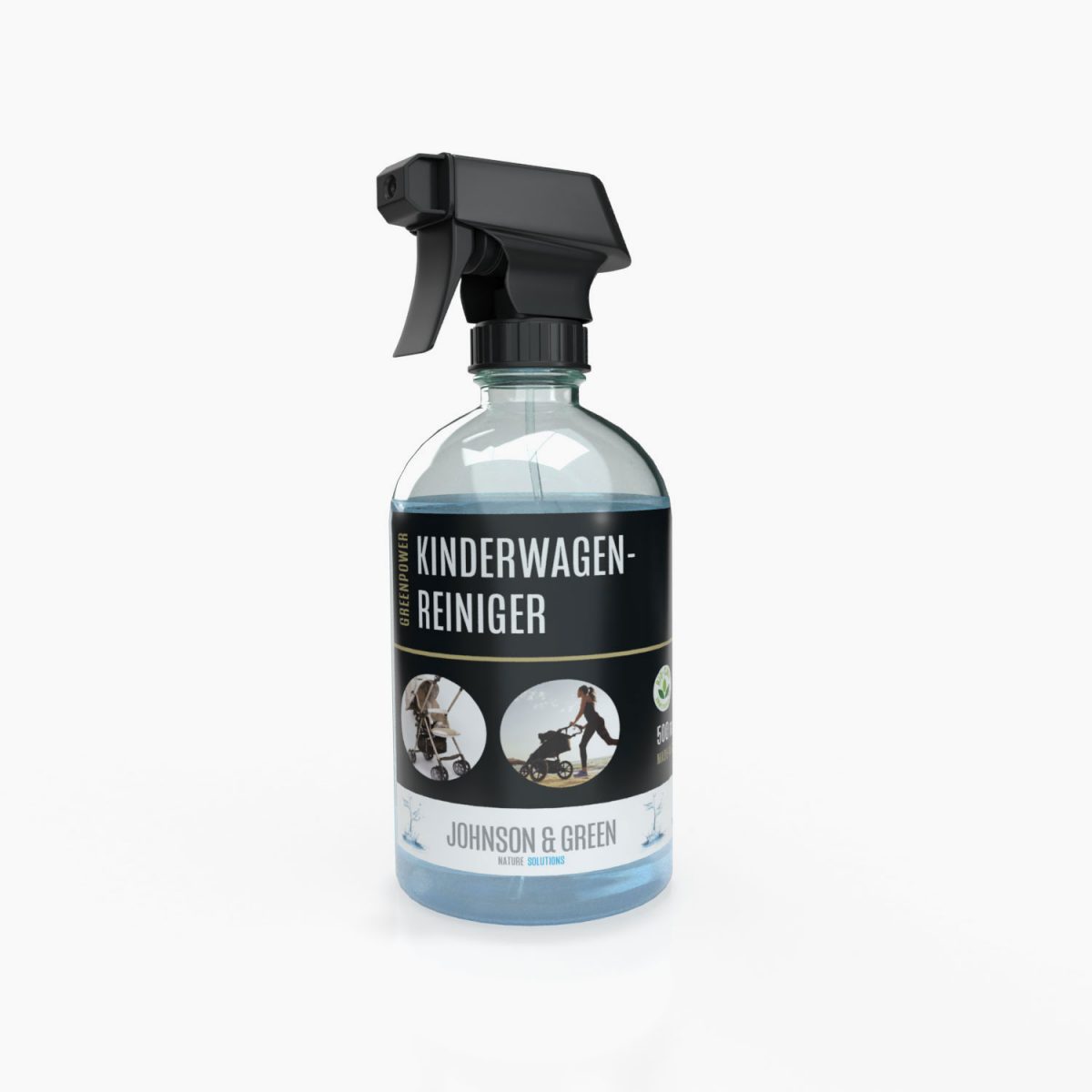 Greenpower Kinderwagenreiniger Vorteilspack für bis zu 3 Liter – Bild 3