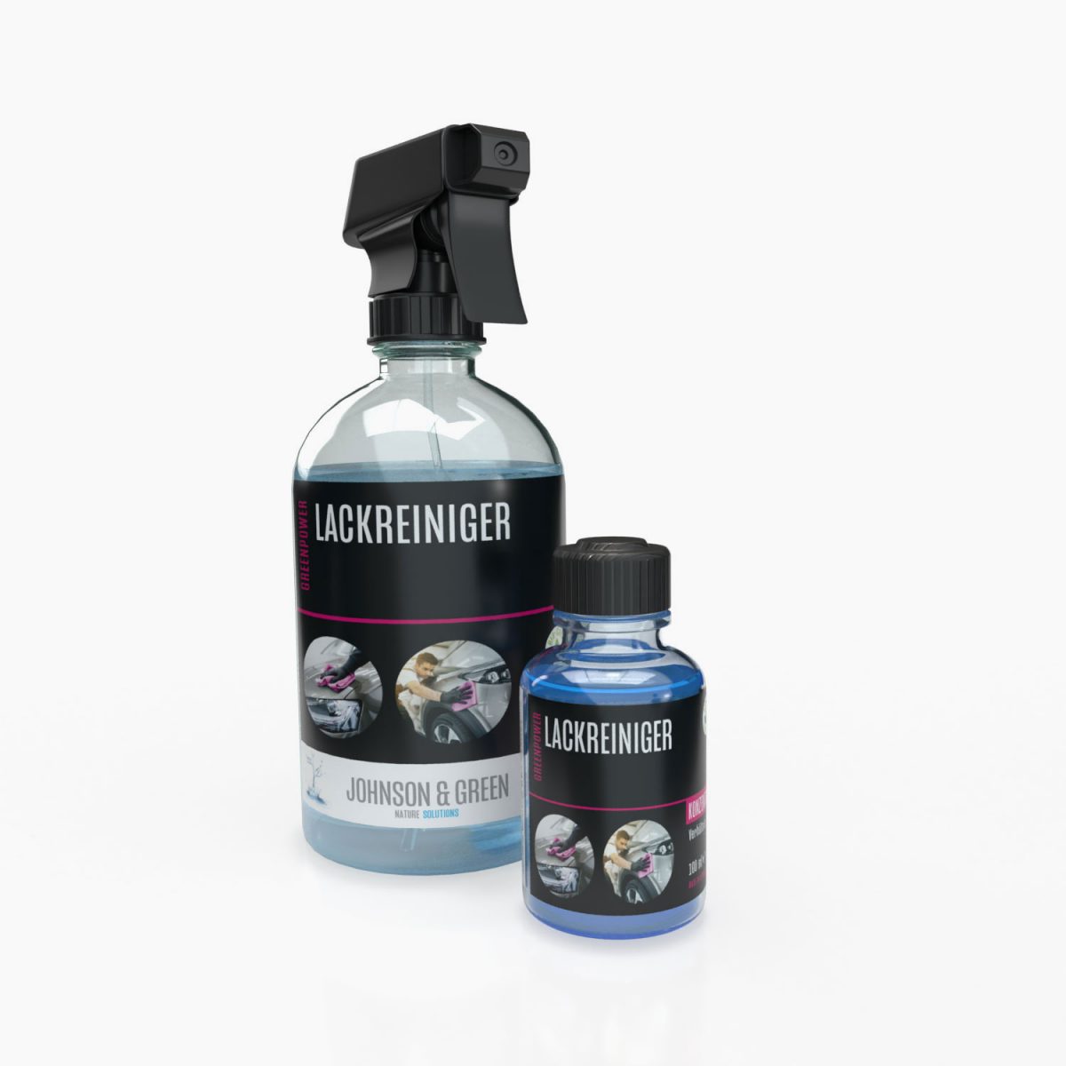 Greenpower Lackreiniger Vorteilspack für bis zu 3 Liter – Bild 2