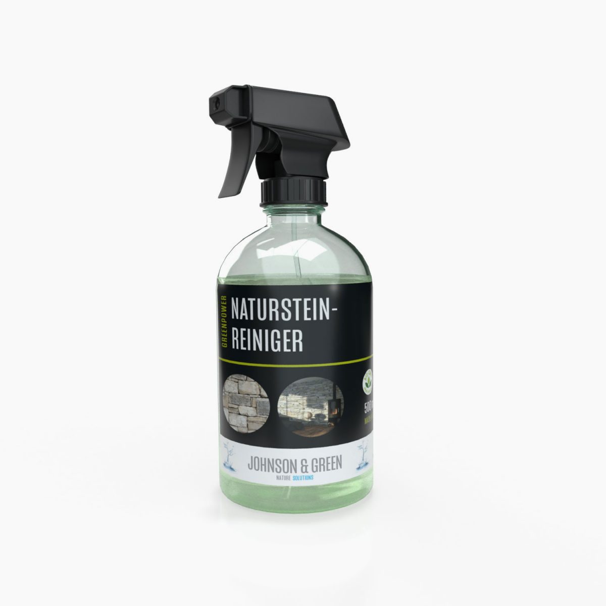 Greenpower Natursteinreiniger Vorteilspack für bis zu 3 Liter – Bild 3