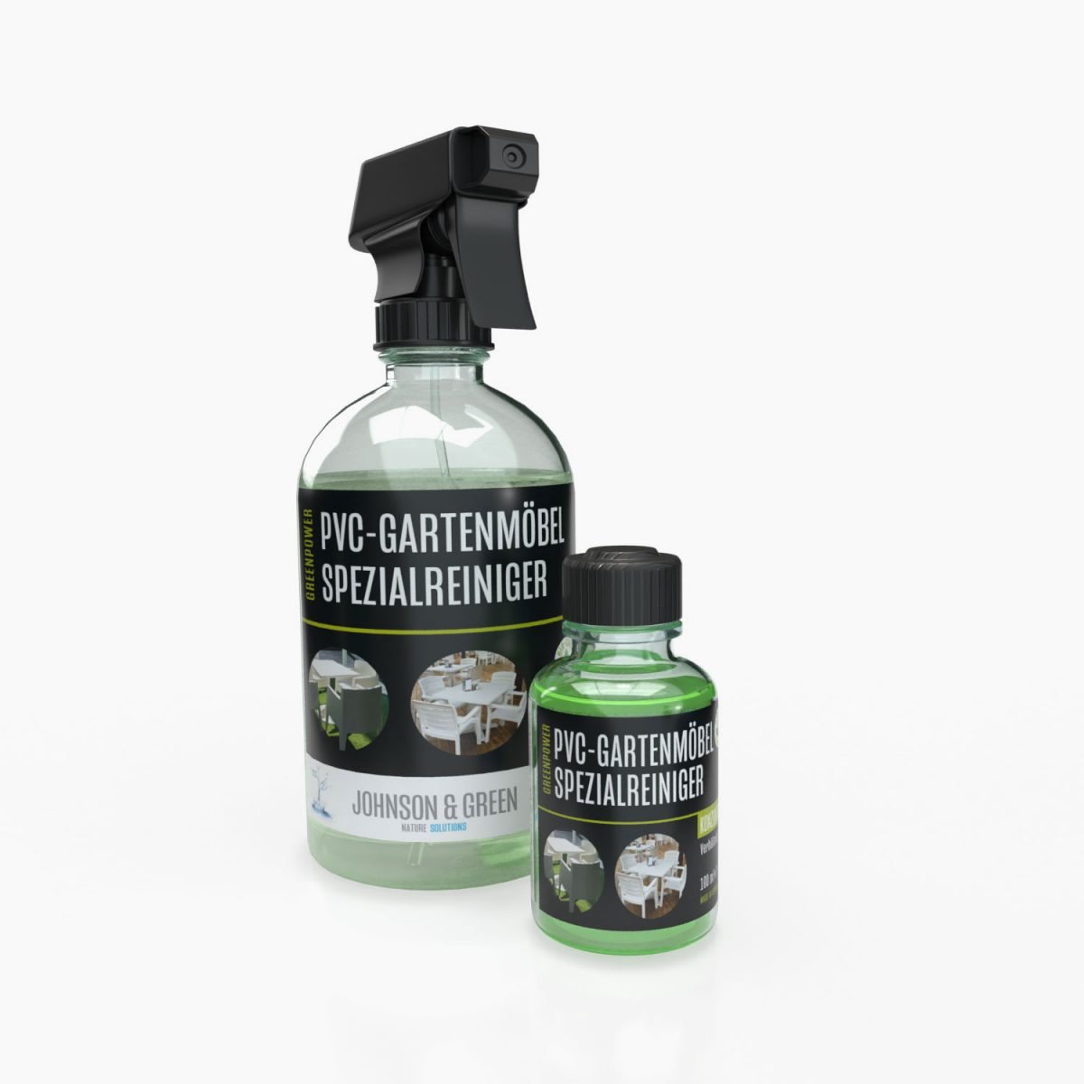 Greenpower PVC-Gartenmöbel-Spezialreiniger Vorteilspack für bis zu 3 Liter – Bild 2