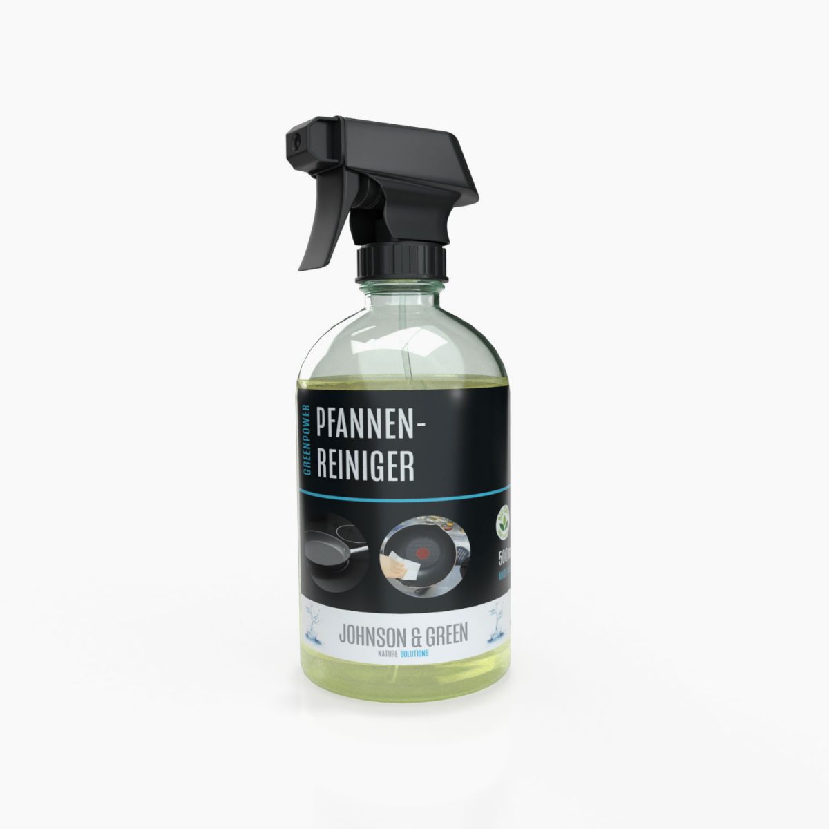 Greenpower Pfannenreiniger Vorteilspack für bis zu 3 Liter – Bild 3