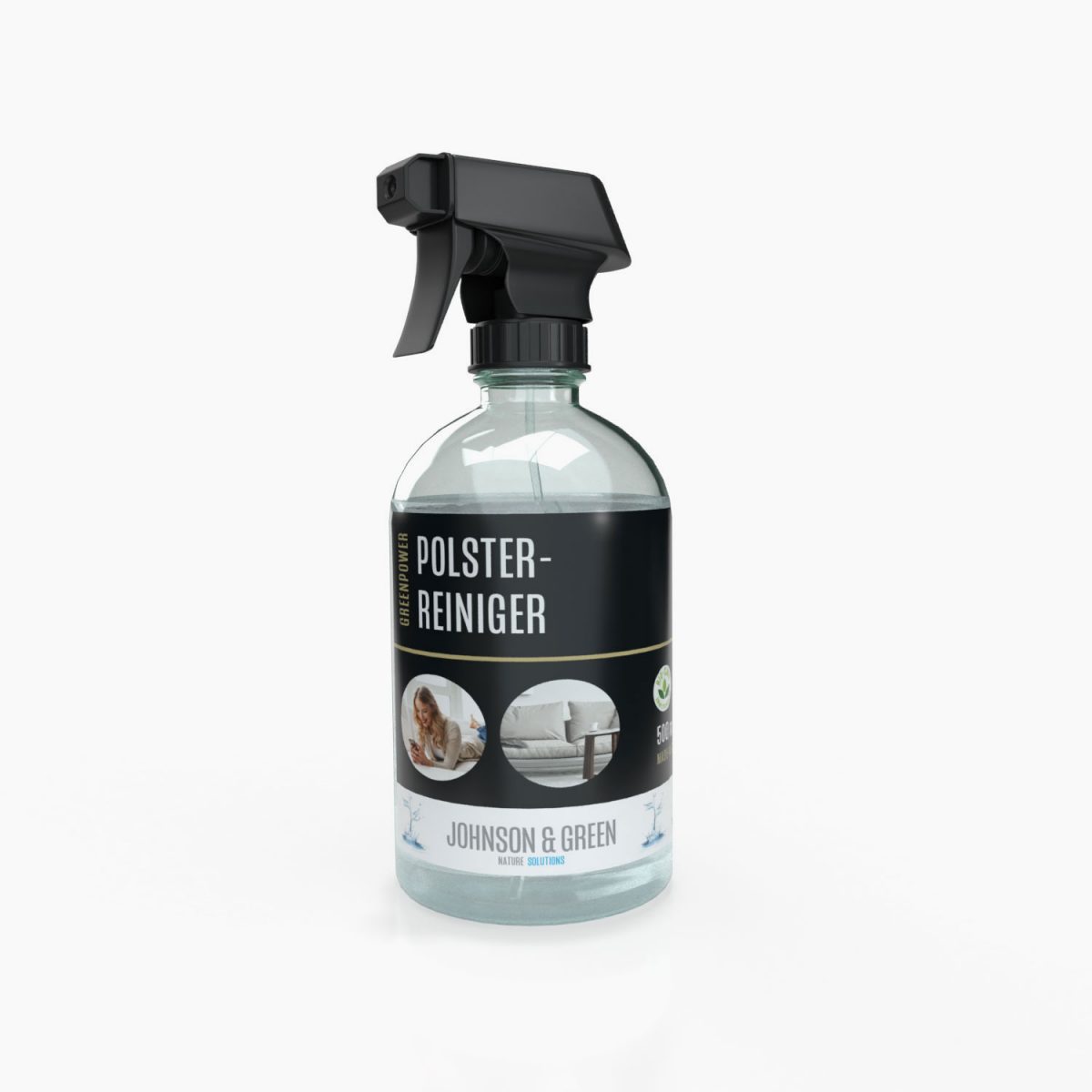 Greenpower Polsterreiniger Vorteilspack für bis zu 3 Liter – Bild 3