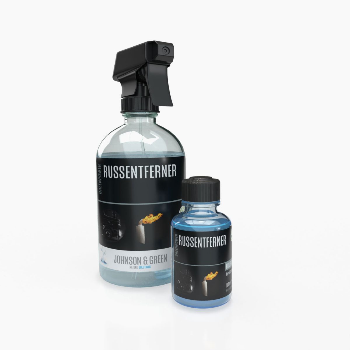 Greenpower Rußentferner Vorteilspack für bis zu 3 Liter – Bild 2