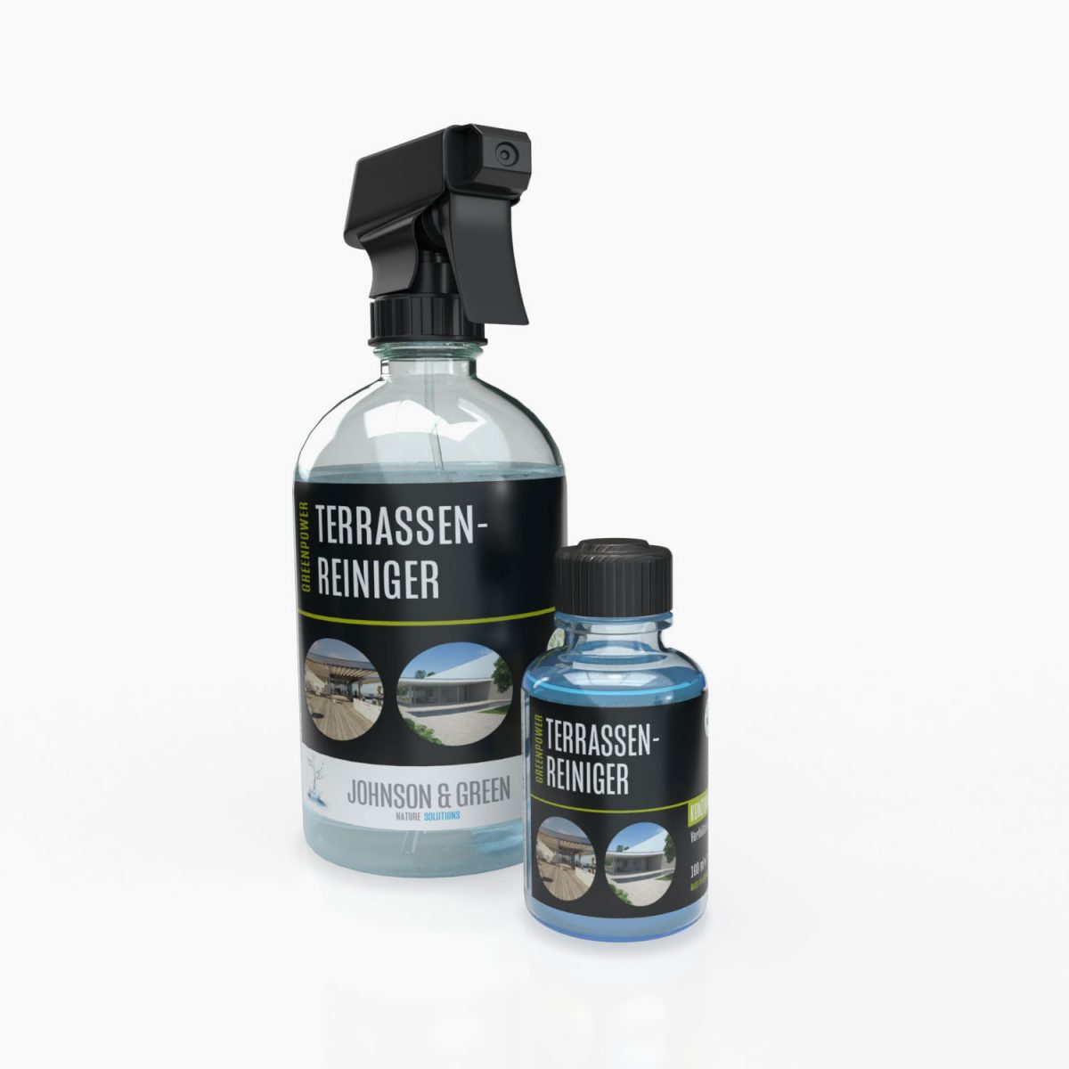 Greenpower Terrassenreiniger Vorteilspack für bis zu 3 Liter – Bild 2